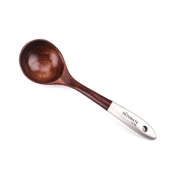 FDA Wooden Cooking Set Shovel No Paint Household Chicken Wing