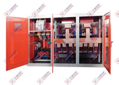 Medium Frequency Induction Aluminium Furnace Machine Air Cooling