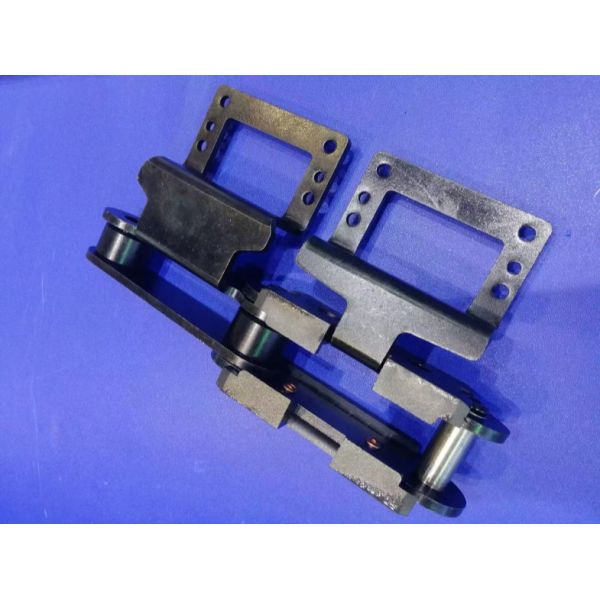 Stenter Chain Assembly Textile Dyeing Finishing Machinery Parts Clip Chain Link