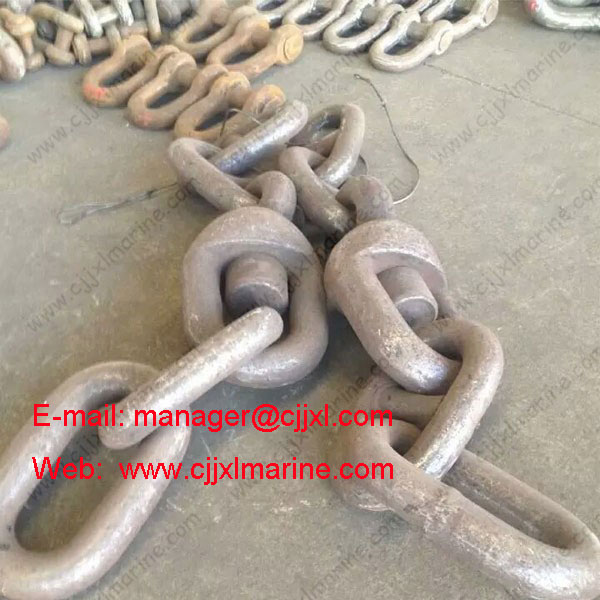 Ship Steel Cable Accessories Swivel