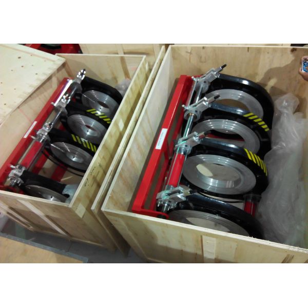 Машина сплавливания батта ISO 500MM гидравлическая, сварочный аппарат 415V