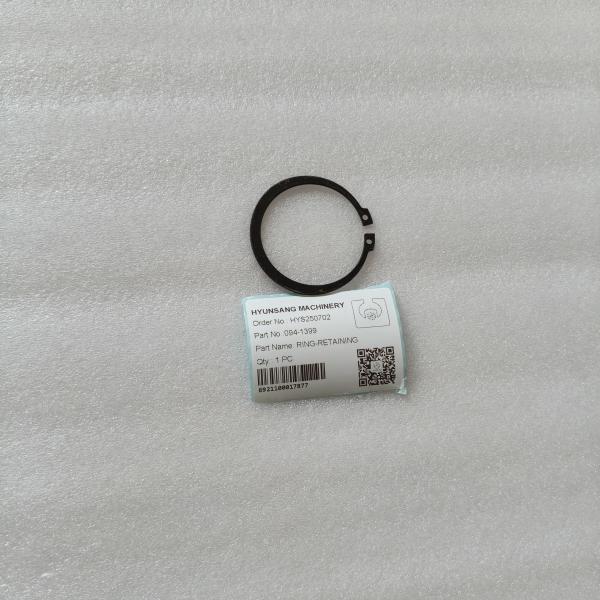 Hyunsang Excavator Parts RING RETAINING 094-1399 For 311C, 313D2 LGP, 315C, 315D L