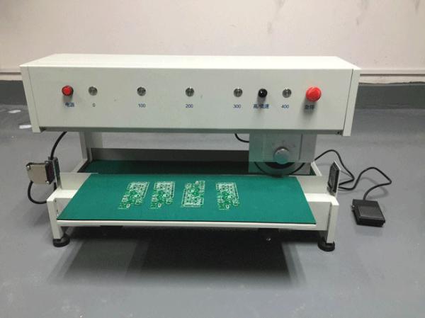 Automatic PCB Cutting Machine , PCB Depaneling Equipment Multi Blade