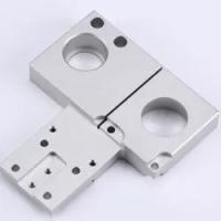 Pièces tournantes CNC anodisées en aluminium