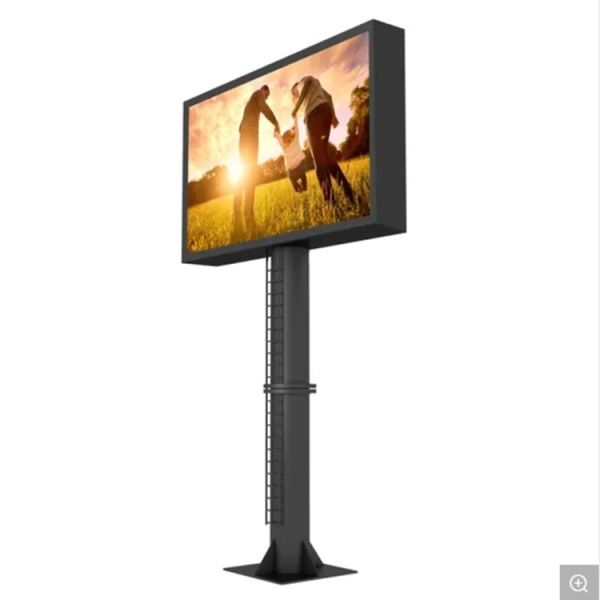 Outdoor Full Color P10 LED Display 10mm Pixel Pitch Full Color 600W Power