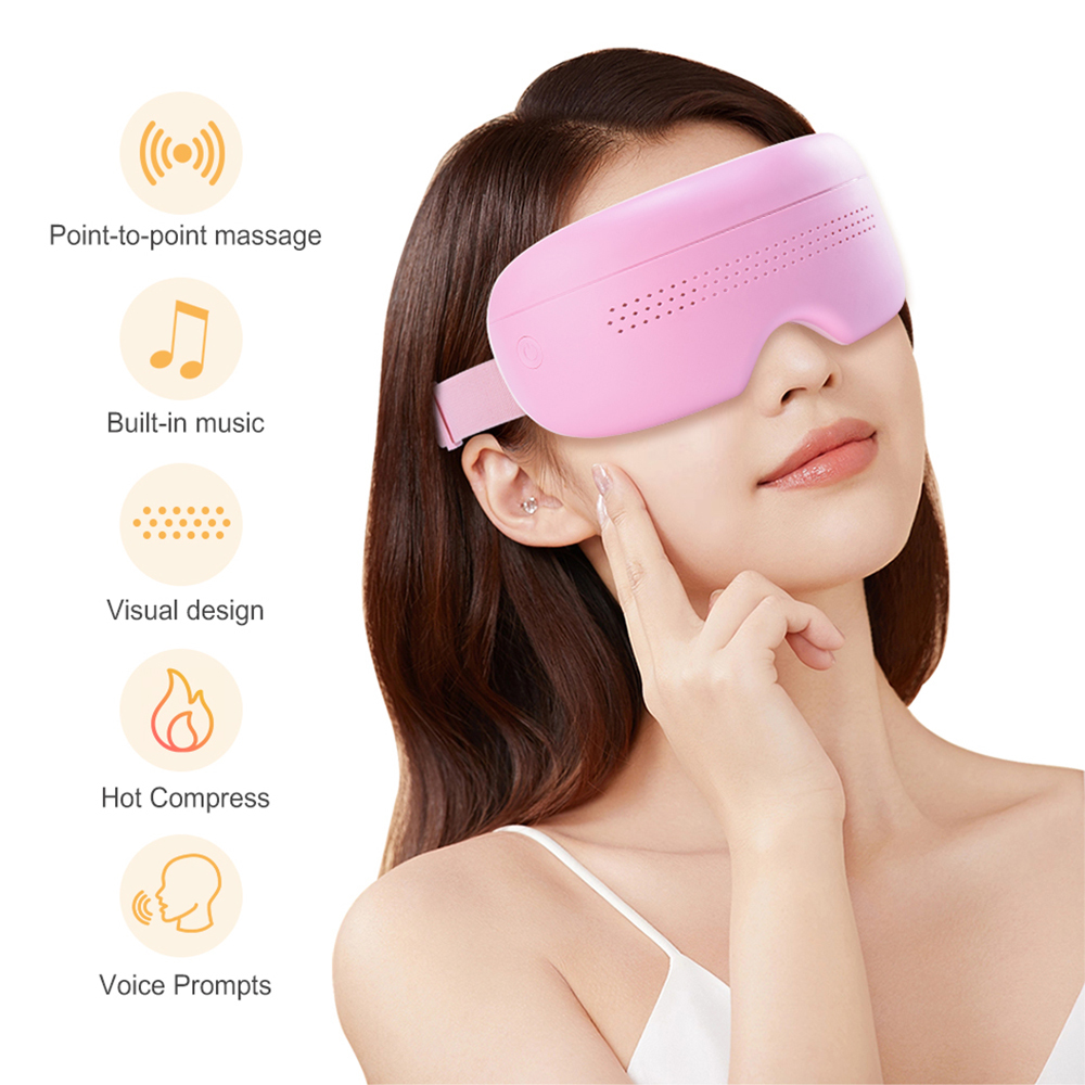 Relax Multifunction Rechargeable Appliance Massager Eye Protection Instrument Manufacturers Eye Health Masks Massage