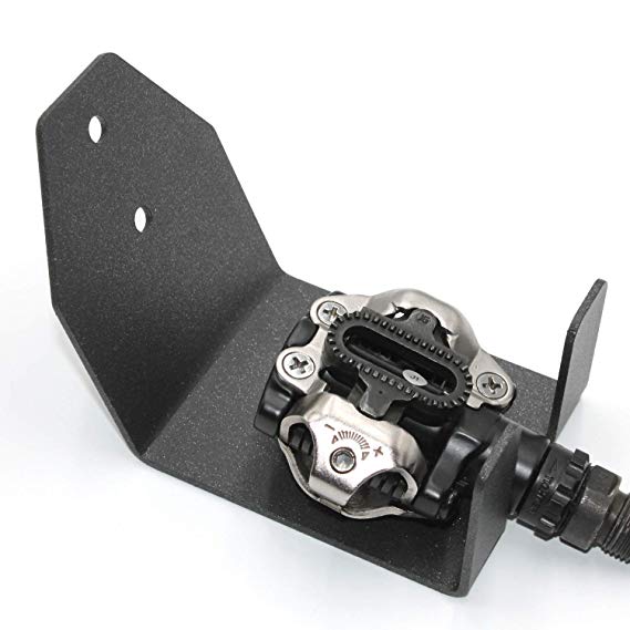 Велосипедный вешальник OEM настенный стальной велосипедный стойка педаль крюк дисплейные скобки