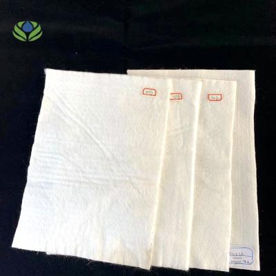 Tecidos não tecidos de poliéster e polipropileno 380 g/m2 Filtro geotextil para cimento de concreto