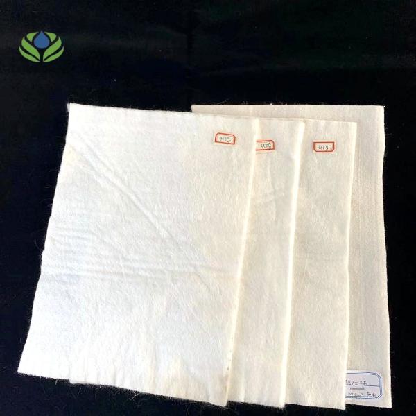 Tecidos não tecidos de poliéster e polipropileno 380 g/m2 Filtro geotextil para cimento de concreto