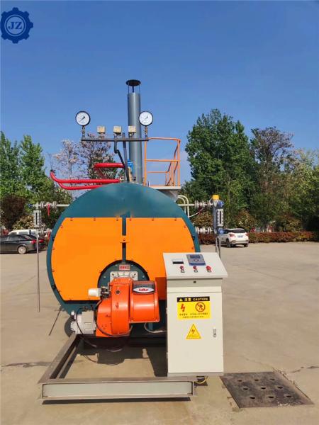1-20 Ton Per Hour Industrial Oil Gas Fired Package Steam Boiler for Steam Sterilizer