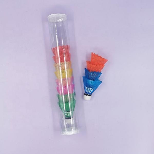 12pcs Plastic Badminton Shuttlecock For Amateur Game Outdoor Sport