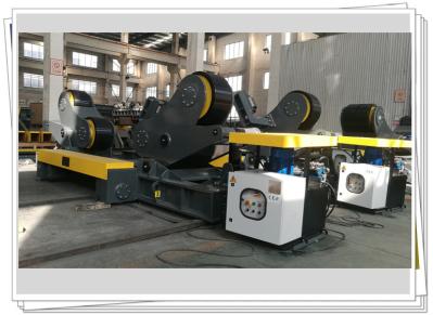 Traversing Fit Up Welding Roller Bed Self Aligned Section Assembly Welding Rotator