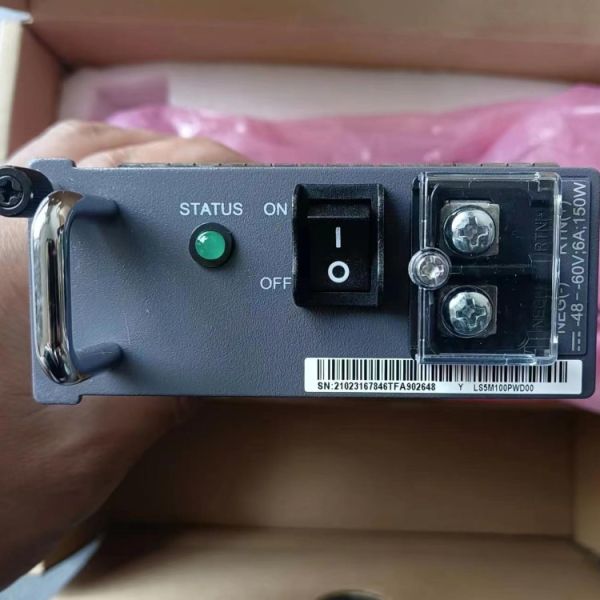LS5M100PWD00 DC Switch Power Module Assembly 5700/3700 Models Model Code 02316784