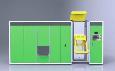 SUS304 ambiental 24 da cozinha horas de alimento automático Wasate Decomposer 2000kg de Composter
