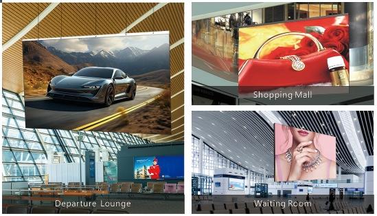 Ultra-Thin Led Display/Double-Sided LED Display