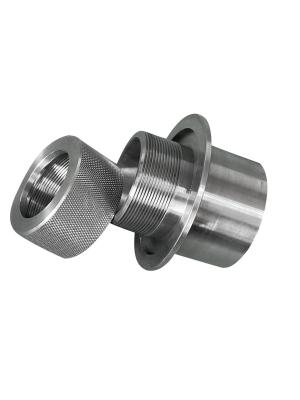 Tubos de pressão atmosférica, fornos de tubos, flange KF, acessórios