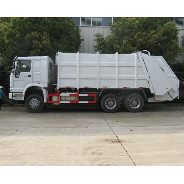SINOTRUK HOWO/A7 6x4 Heavy Duty Waste Trash Collection Truck 16cbm