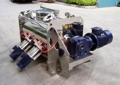 Multi Function Horizontal Feed Mixer / Hybrid Powder Mixer Eco Friendly