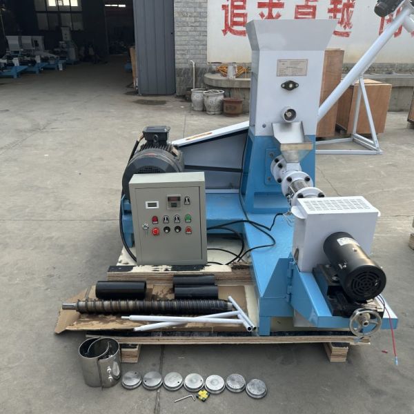 Рыбный корм экструдер Формы цветов Рыбная разведка Пищевая ценность рыбы Сила Kw Кошки и собаки Готовые продукты