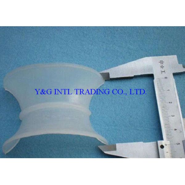 Multiple Sizes Plastic Tower Packing Large Void Space For Petroleum And Chemical