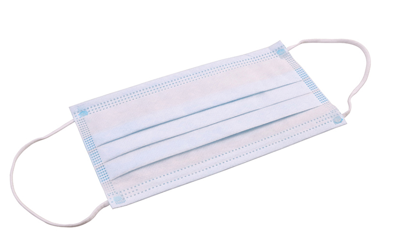 Anti Dust 3 Ply Disposable Face Mask , protective Disposable Civil Face Mask