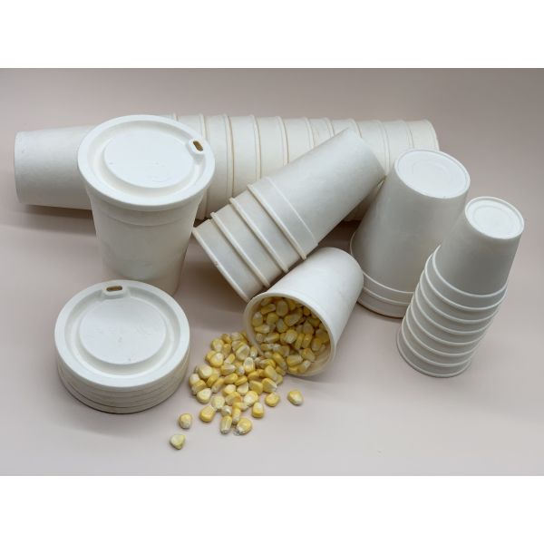 150ml Insulating Food Grade Biodegradable Corn Starch Packaging