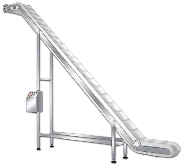                  Undulating Sidewall Belt Large Angle Belt Conveyor for Sale             