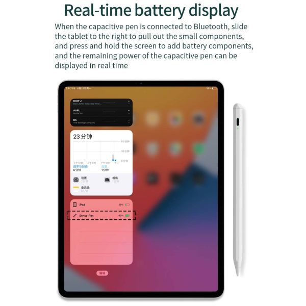 Ручка грифеля Omnigift активная Bluetooth умная для андроида Iphone