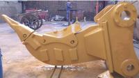 PC Case Hyundai Hitachi Excavator Rock Ripper With Teeth 120mm Plate