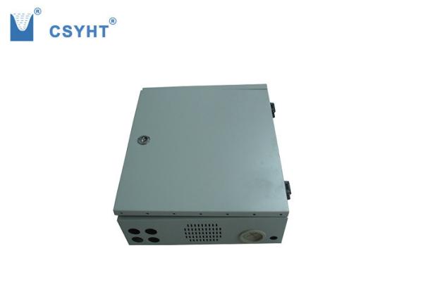 Outdoor waterproof fiber optic box load ONU media converter equipments