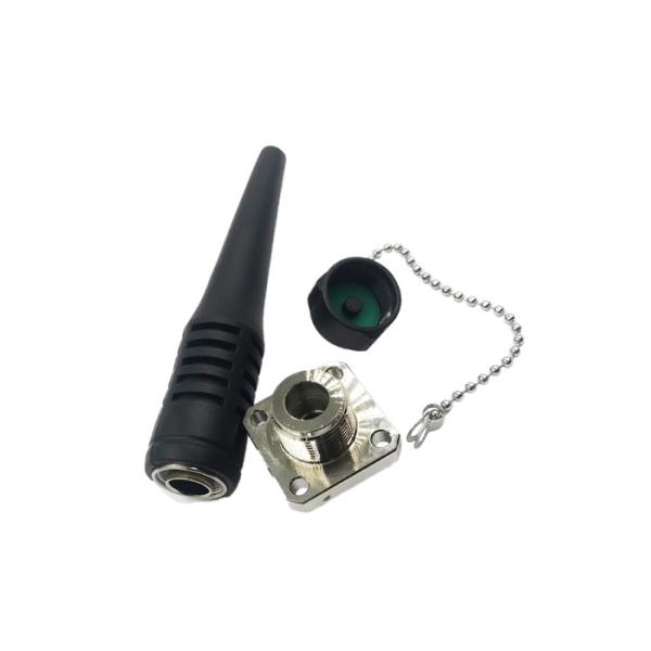 Tampões de proteção impermeáveis do conector de cabo de fibra ótica IP68 ODC