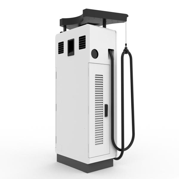 Carregador DC 60kW 120KW 180kW 200kW 240KW Ev Carregador de pilha Carro Elétrico Ocpp Estação de carregamento Ev Rápido Nayax Pos Máquina