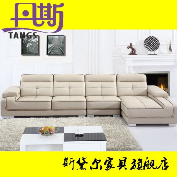 genuine leather sofa set home furniture h1152