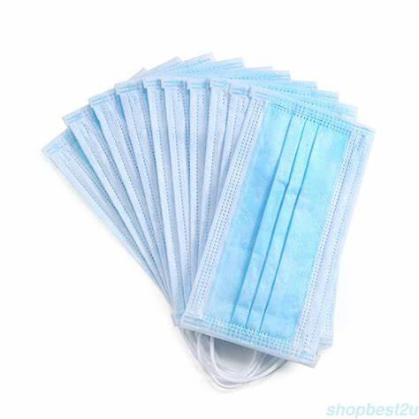 Elastic Earloop Medical Dust Mask Disposable Surgical Face Mask Easy Wearing