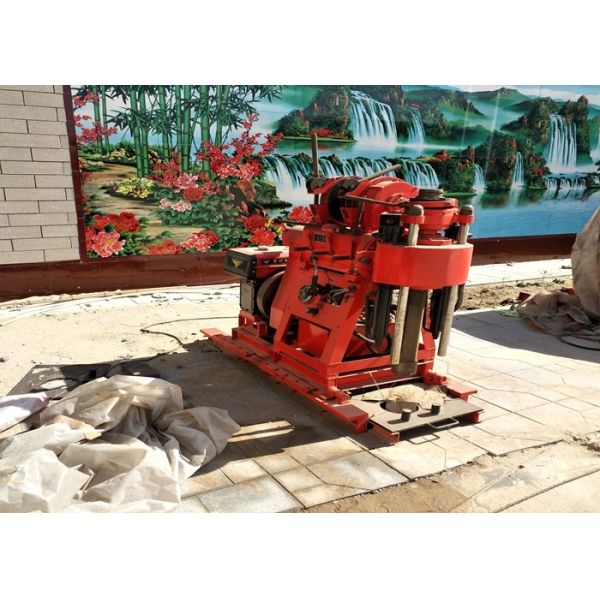 20m Height ST-150 Diamond Geological Drilling Rig