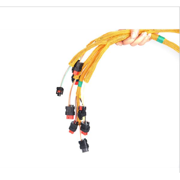  C13 Wire Excavator Assembly Engine Wiring Harness 345C 345D