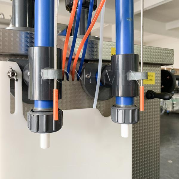 Cleaner Bleach Liquid Filling Machines Powerful Safety 500ml - 2000ml