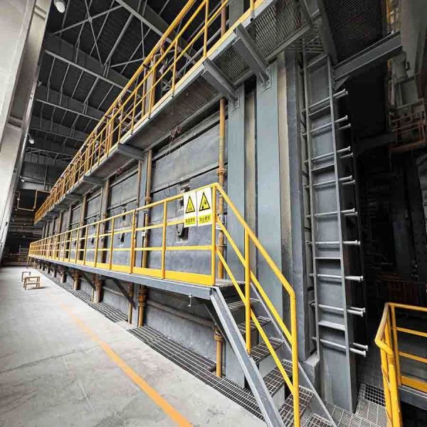 Customizable Capacity Industrial Glass Furnace Refractory Material Furnace