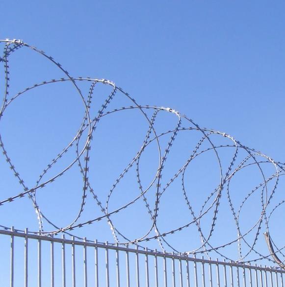 Barbed Concertina Fencing Wire Razor Wire