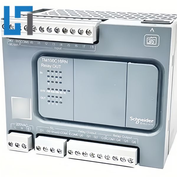 TM100C16RN Schneider TM100 Series New Original Plc Programming Controller Module