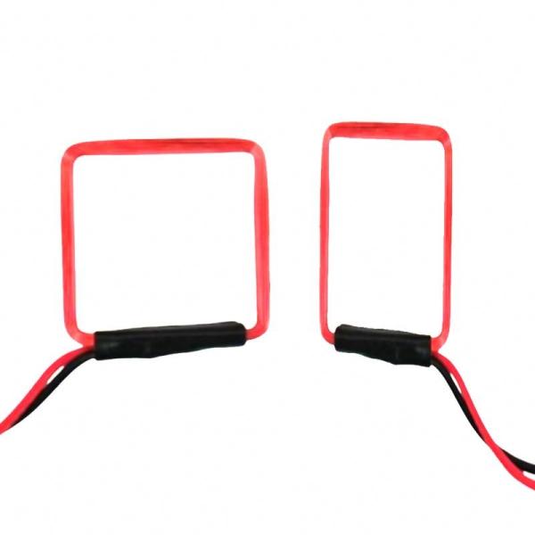 125khz Square rfid antenna copper wire coil support Customized