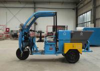 Four Barrel Flatbed Garbage Electro Tricycle 4-6 Passengers 350kg 600kg 430kg
