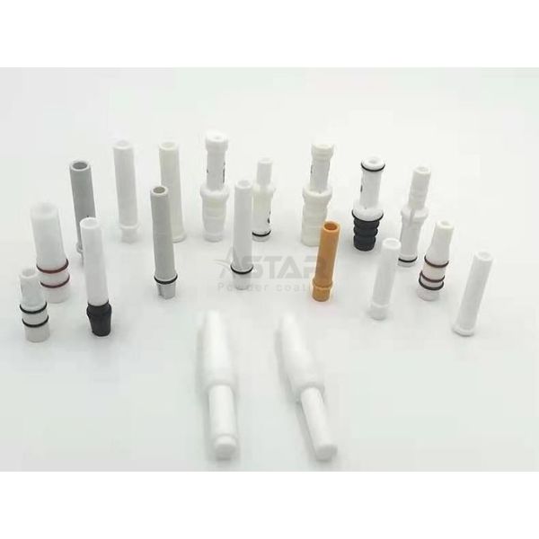 Размер OEM и сформировать трубу Venturi PTFE материальную пудрит покрывая запасные части