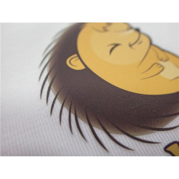 Étiquettes de lavage par transfert de chaleur pour vêtements ou sacs