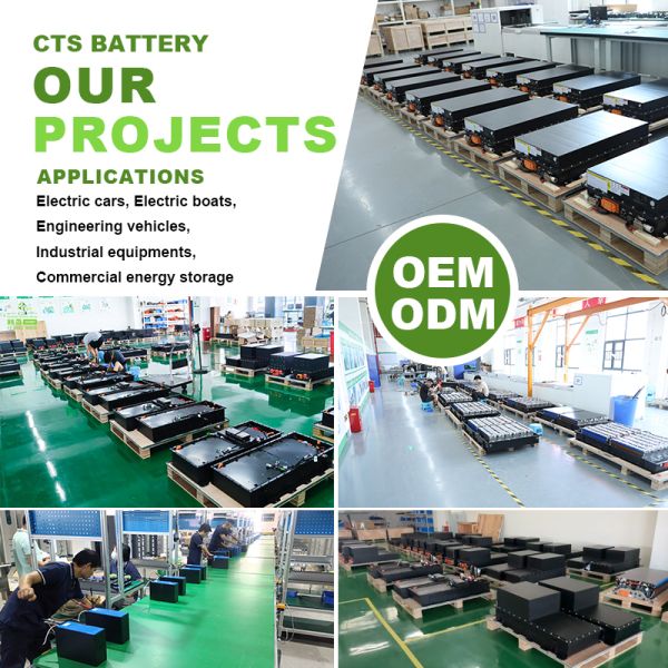 48V 51.2V Golf Cart Battery 48V 105Ah 150Ah 230Ah 5kW 8kW 10kW LiFePO4 lithium ion Battery Pack for Golf Cart