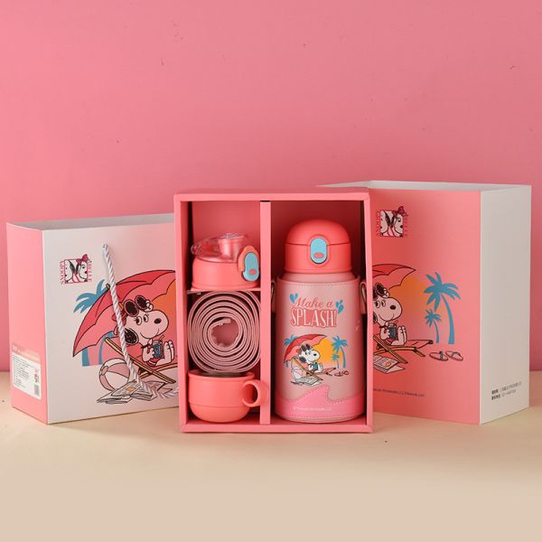 560ml Vacuum Insulated Stainless Steel Kids Water Bottles With AUTOSPOUT Straw