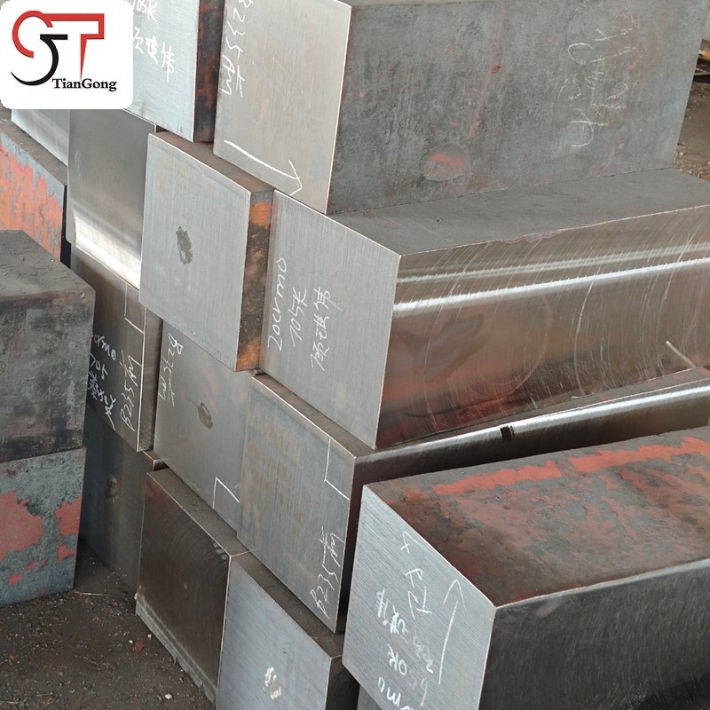 Forged Steel Block For Large Mining Equipment Base Support Component