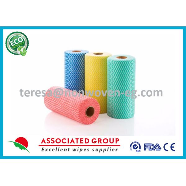 Устранимая чистка ткани обтирает Washcloths, чистку туалета обтирает