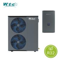Household Heating Wotech 380V 20kw Split R32 Air to Water Heat Pump Euro Standard