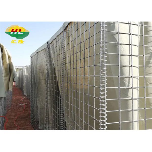 Робот сварка Hesco защитные барьеры горячее погружение оцинкованные